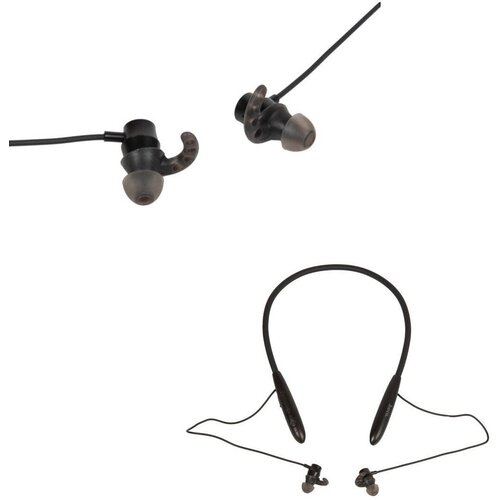 Наушники HOCO ES61 Manner sports беспроводные с шейной дугой BT 51 черный black 6931474760777 119500₽