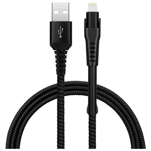 фото Кабель UNIKAB Cinekab series USB - Lightning MFI 1.2 м черный