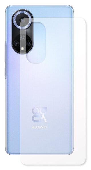 Гидрогелевая пленка LuxCase для Huawei Nova 9 0.14mm Transparent Back 89876