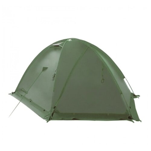 фото Палатка tramp rock 3 v2 зеленый