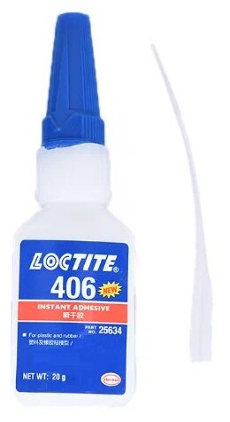 Клей цианоакрилатный Loctite 406