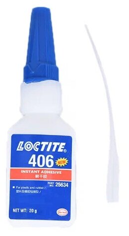 фото Клей цианоакрилатный Loctite 406