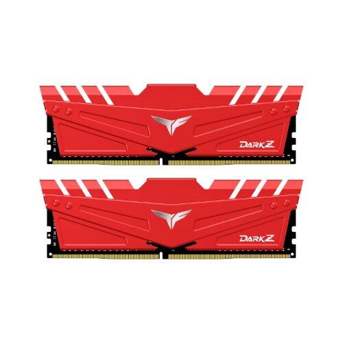 Оперативная память Team Group 16 ГБ (8 ГБ x 2 шт.) DDR4 3600 МГц DIMM CL18 TDZRD416G3600HC18JDC01