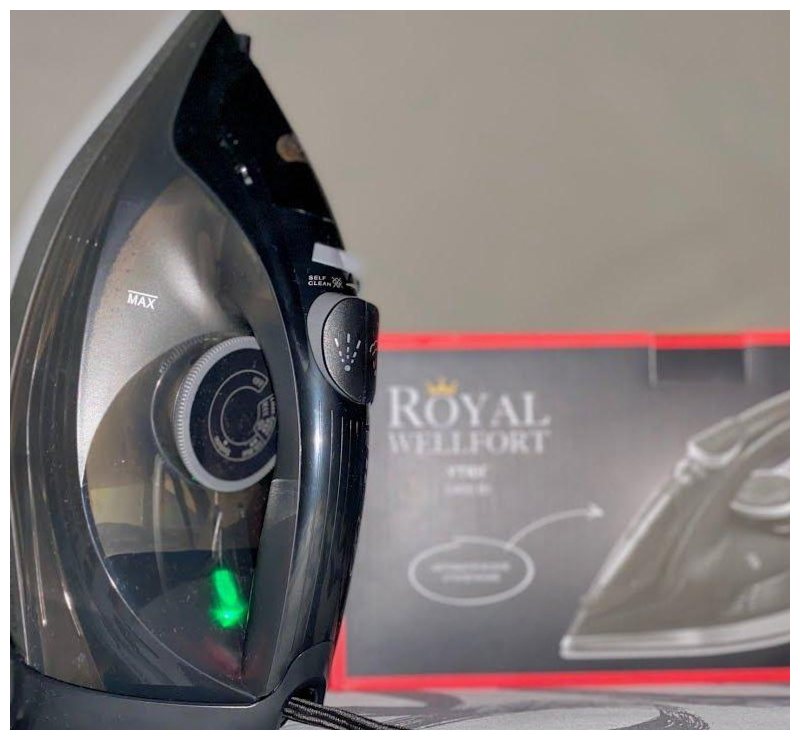 Утюг "Royal Wellfort" RSI-0124 2400W
