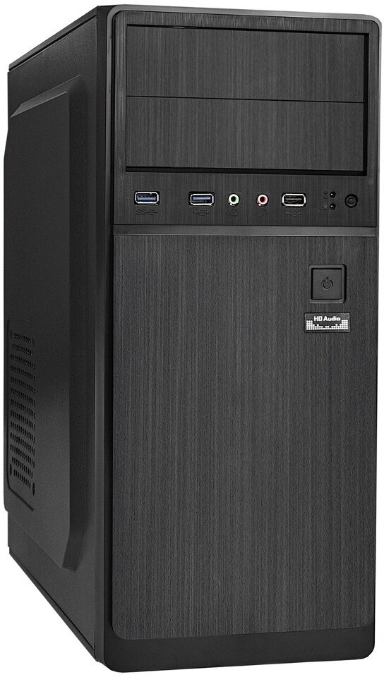 Корпус ExeGate Miditower XP-402U2-XP600 EX287145RUS