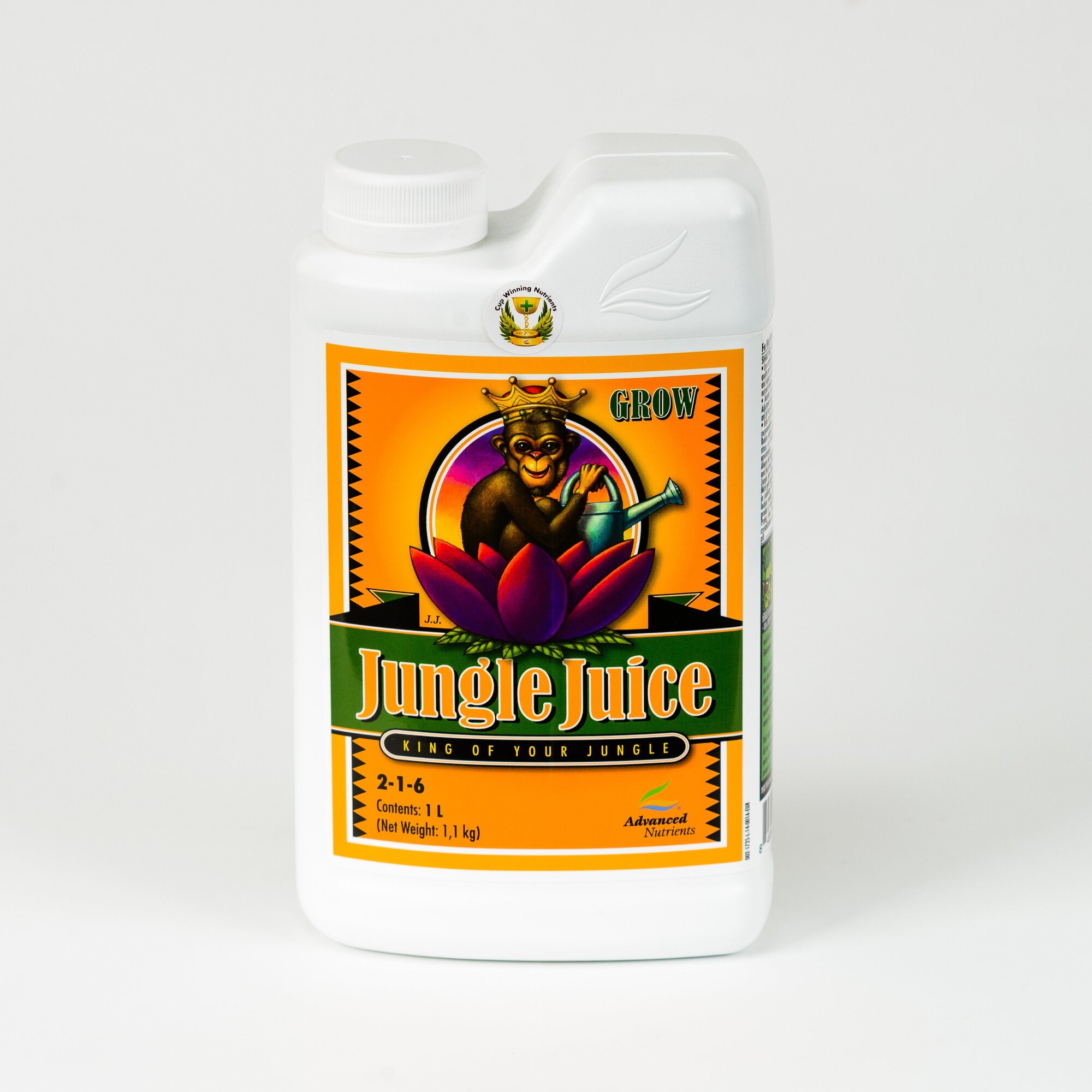 Удобрение Jungle Juice Grow Advanced Nutrients Размер 1 л. - фотография № 3