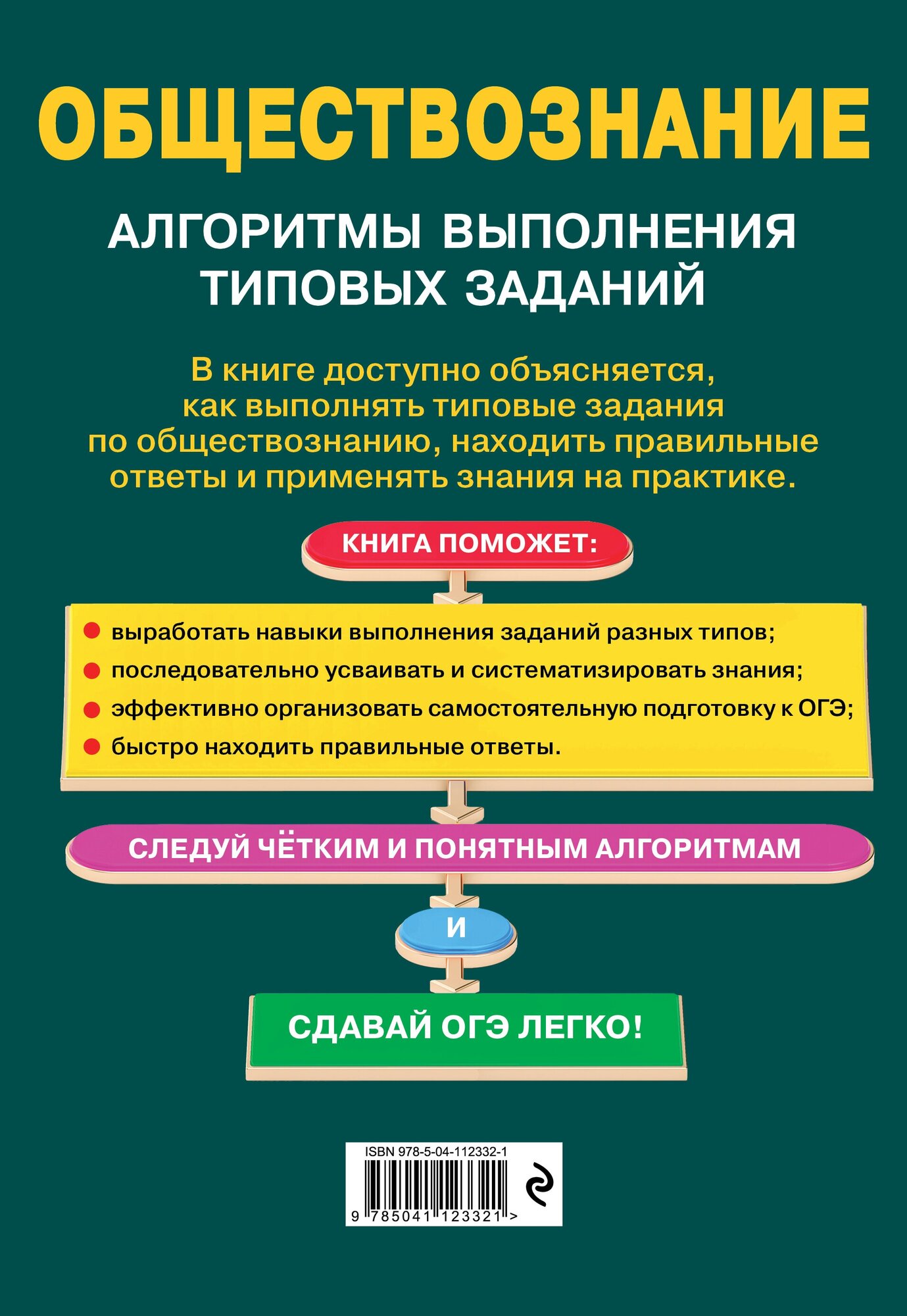 ОГЭ. Обществознание. Алгоритмы выполнения типовых заданий - фото №2