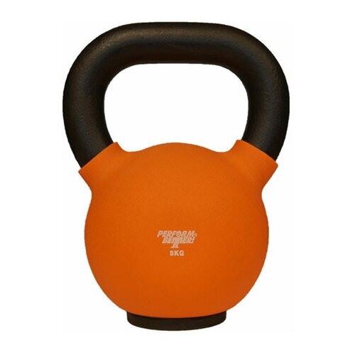 фото Обрезиненная гиря perform better neoprene kettlebell, вес: 8 кг