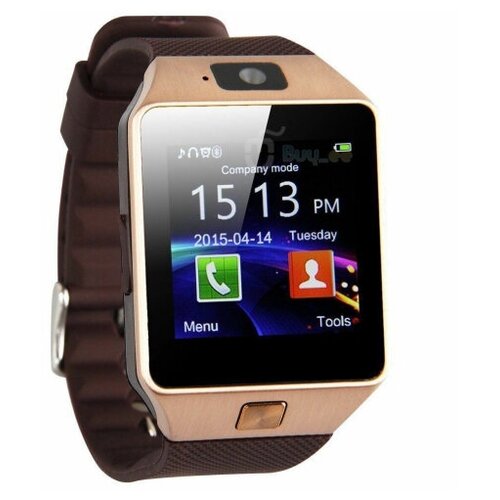 Смарт часы UWatch DZ09Золотые 79900₽