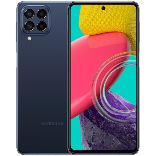 Смартфон Samsung Galaxy M53 SM-M536 128Gb/8Gb Blue