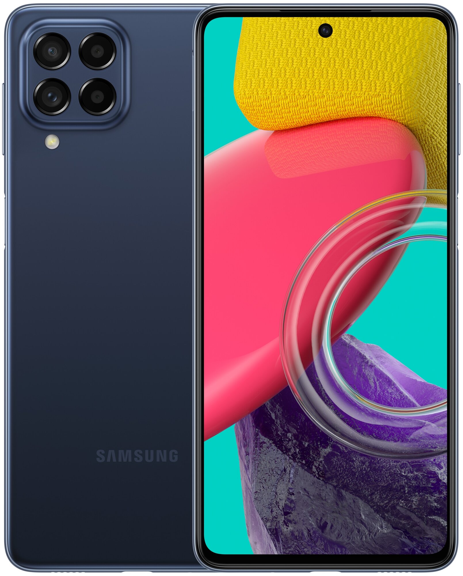 Смартфон Samsung Galaxy M53 8/256Gb, SM-M536, синий