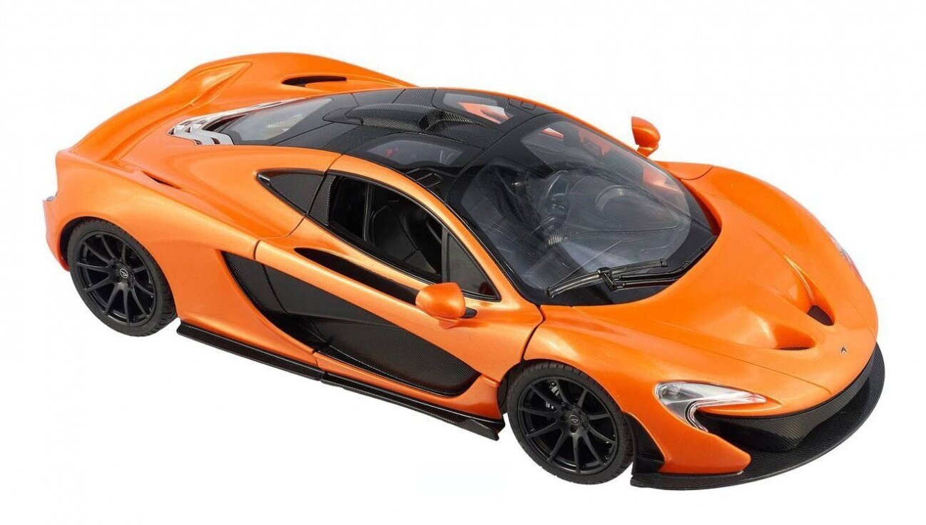 1:14 Машина р/у McLaren P1, цвет оранжевый 40MHZ RASTAR 75110O