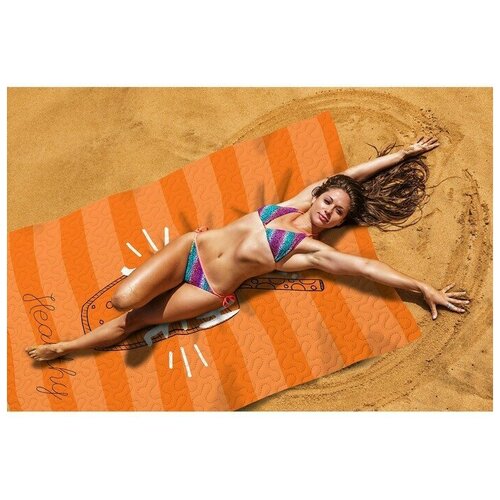 Пляжное покрывало; Свежий сок; Размер: 145 х 200