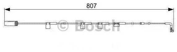 BOSCH 1 987 473 058   . MINI COOPER/CLUBMAN 807 06- .. 1