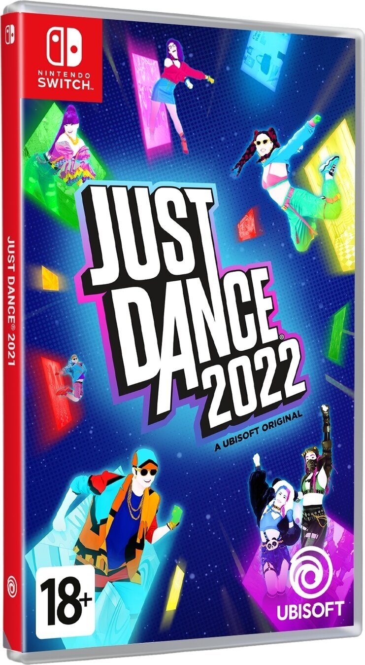 Игра Just Dance 2022 (Nintendo Switch, русская версия)