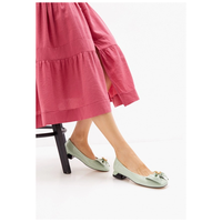 Туфли лодочки Milana, размер 39, зеленый