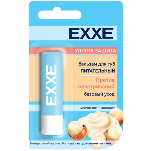 Купить Эксе / EXXE - Бальзам для губ Ультра защита против обветривания 4, 2 г