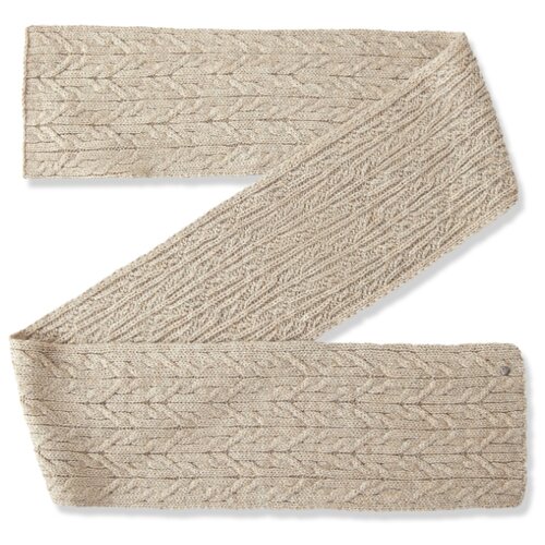 фото Шарф женский finn flare, цвет: молочный a20-12159_705, размер: единый