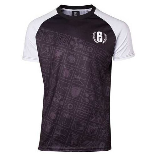 фото Футболка rainbow six: e-sports team jersey men's t-shirt ubisoft