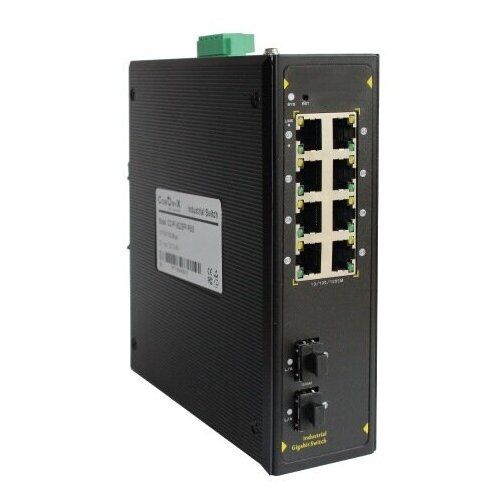 Коммутатор промышленный Гигабитный с креплением на DiN рейку 8LAN 2 SFP CO-PF-8G2SFP-P508 ComOnyx 21780₽