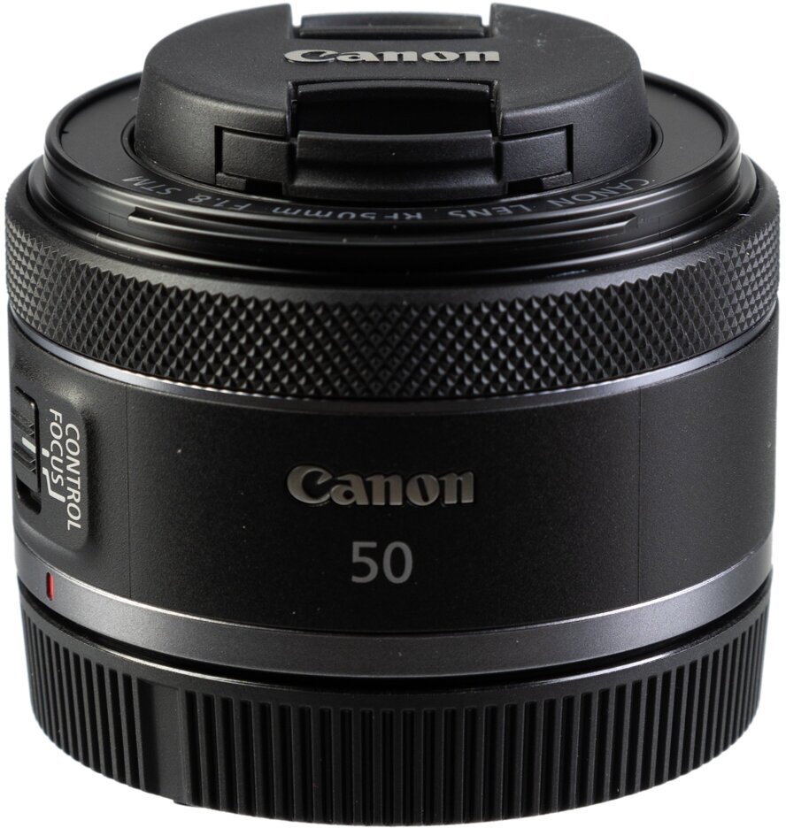 Объектив Canon RF 50mm F1.8 STM черный - фотография № 12