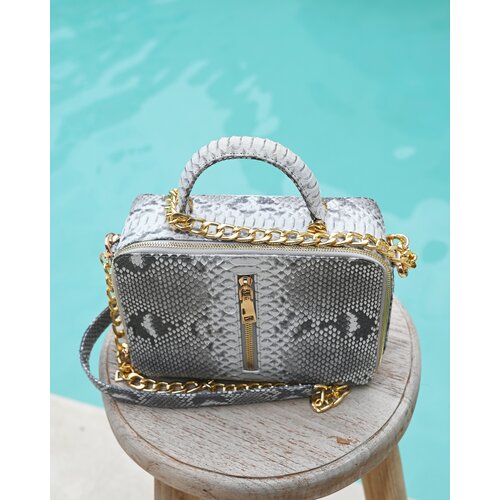 Сумка женская из натуральной кожи питона. Эксклюзивная, некрашеная. | PYTHONIUM