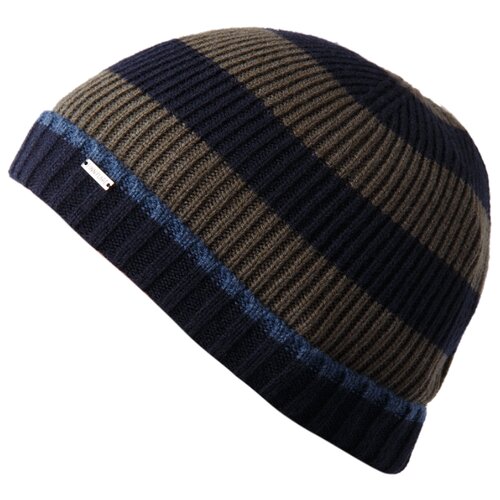 фото Шапка мужская finn flare, цвет: темно-синий a19-21150_101, размер 58