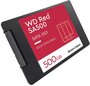 Твердотельный накопитель Western Digital WD Red 500 ГБ SATA WDS500G1R0A