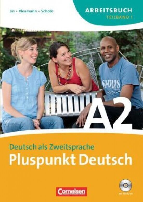 Книга Pluspunkt Deutsch - Der Integrationskurs A2.1 Arbeitsbuch mit Losungsbeileger und... - фото №1