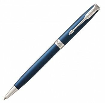 Ручка Parker шариков. Sonnet Core K539 (CW1931536) LaqBlue CT M черн. черн. подар. кор.