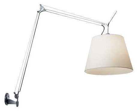 Настенный светильник De Lamp Tolomeo Parete Basculante 11146, E27, 60 Вт