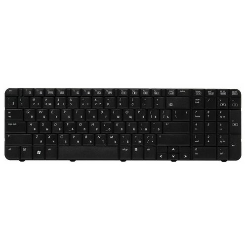 Клавиатура для ноутбуков HP Compaq Presario CQ70 RU, Black
