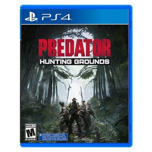 Игра Predator: Hunting Grounds Standard Edition для PlayStation 4 игра wrc 9 standard edition для playstation 4