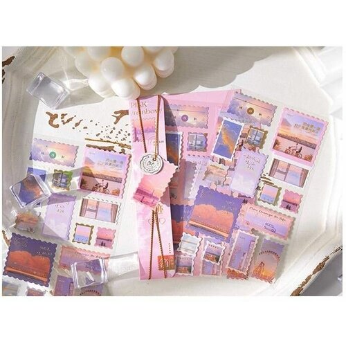Наклейки марки Рассветы и закаты, 30 шт. 24 штуки разных позолоченных наклеек для ногтей