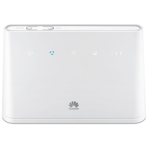 Wi-Fi роутер HUAWEI B311-221, 4G, белый wi fi роутер huawei b311 221 белый