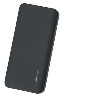 Внешний аккумулятор EnergEA 20000 mAh, Li-pol, Fast charge, Black, QC3.0