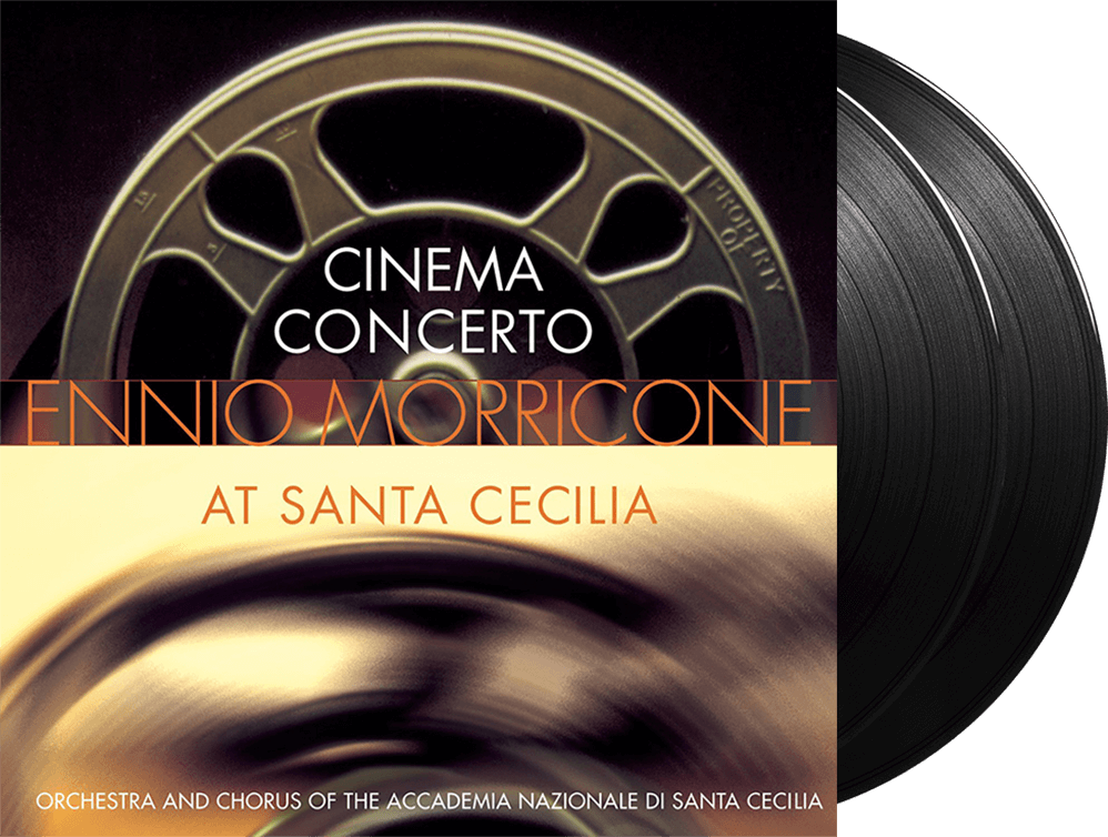 Саундтрек СаундтрекEnnio Morricone - Cinema Concerto (2 LP) Sony Music - фото №4