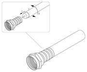 Разъем F, для кабелей типа RG-6, PROconnect {05-4003-4} (1 шт)