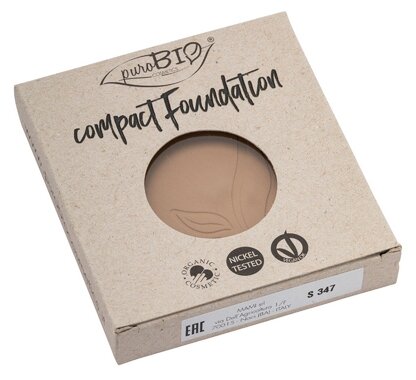 PuroBIO Тональное средство Compact Foundation Refill, 6 мл/9 г, оттенок: 03