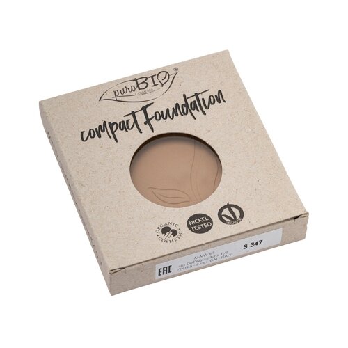 PuroBIO Тональное средство Compact Foundation Refill, 6 мл/9 г, оттенок: 03