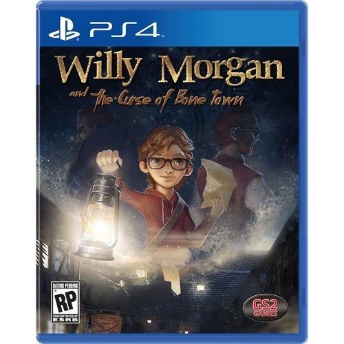 Willy Morgan and the Curse of Bone Town PS4, русские субтитры