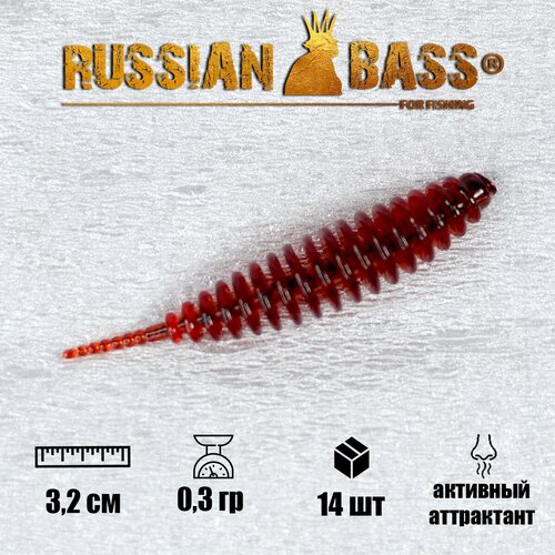 Силиконовые приманки Russian Bass - Шумный 1.3