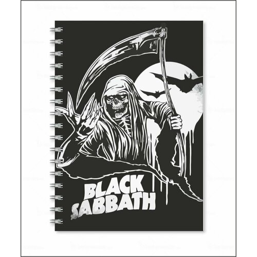 Тетрадь Black Sabbath № 1 рок bmg rights black sabbath black sabbath