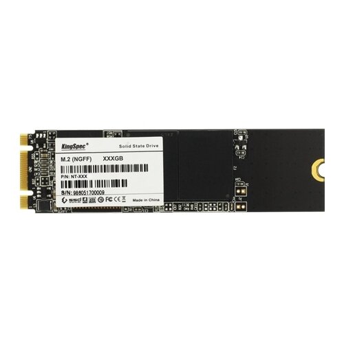 Твердотельный накопитель KingSpec 256 ГБ M.2 NT-256 накопитель ssd kingspec sata iii 256gb p3 256 2 5