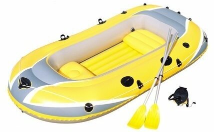 Лодка надувная BestWay 61068 BW Hydro-Force Raft Set