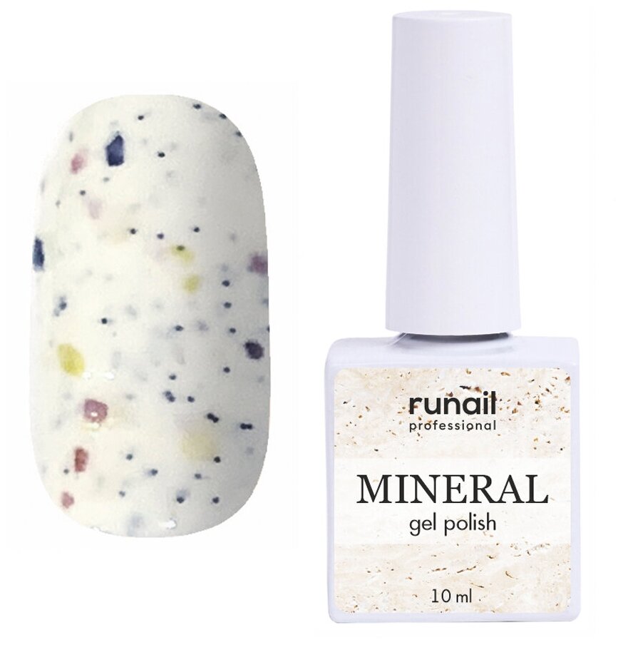 RuNail, гель-лак MINERAL №7277, 10 мл