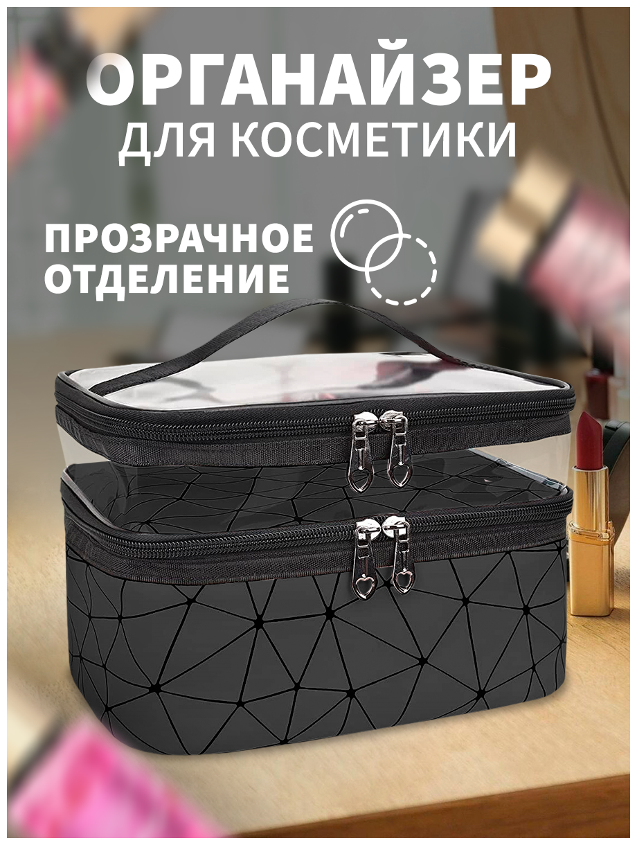 Косметичка 23х19х15 см