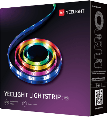 Умная светодиодная лента Yeelight Lightstrip Pro YLDD005 - фотография № 4