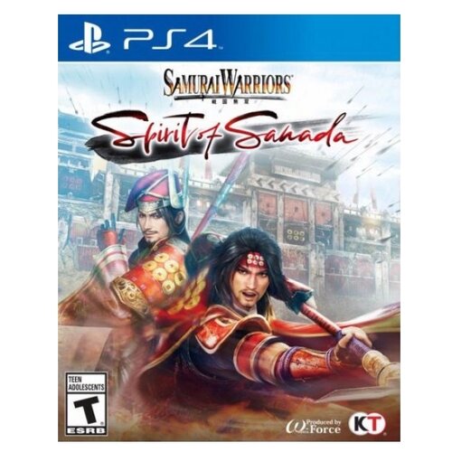 Игра Samurai Warriors: Spirit of Sanada для PlayStation 4 игра для playstation 4 world of warriors