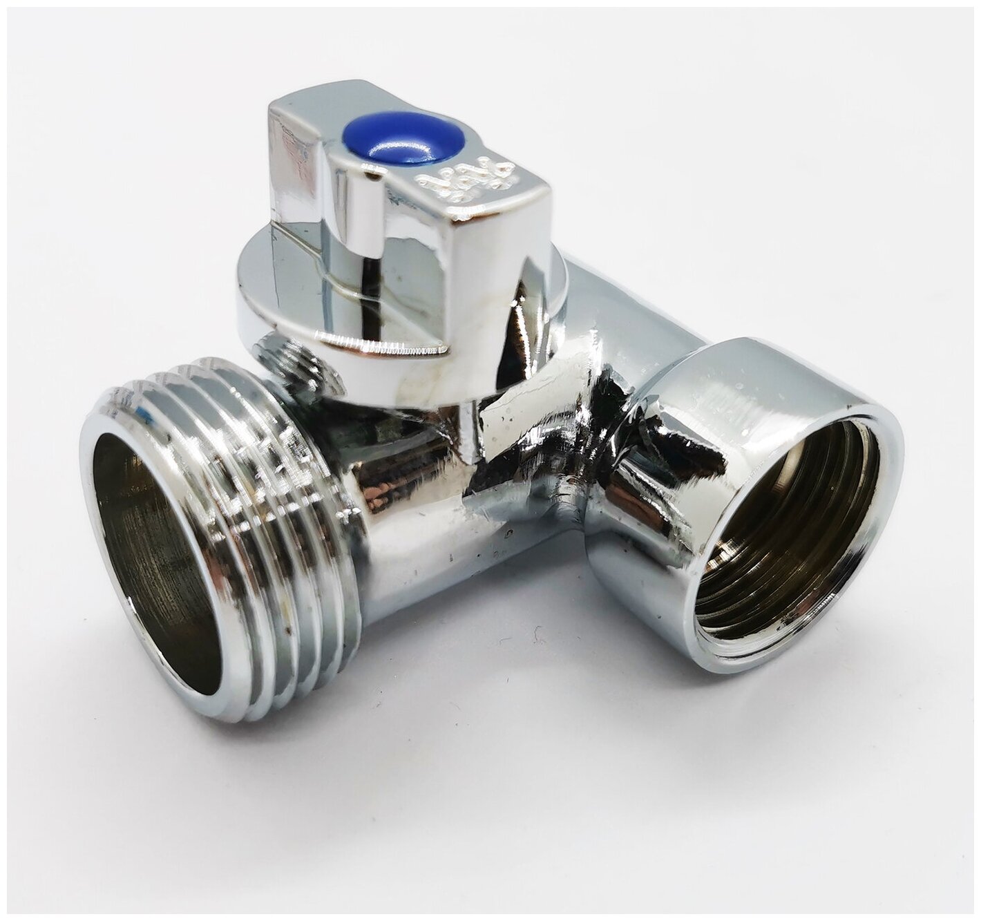 фото Кран 3-х проходной шаровой REMER RR 260